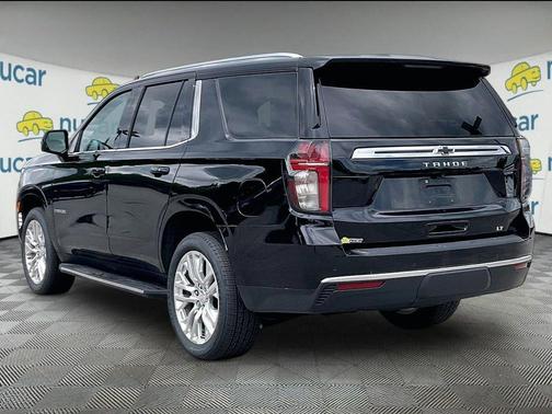 Black 2021 Chevrolet Tahoe LT