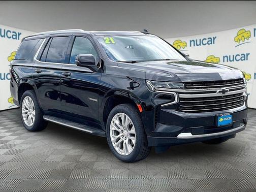 Black 2021 Chevrolet Tahoe LT