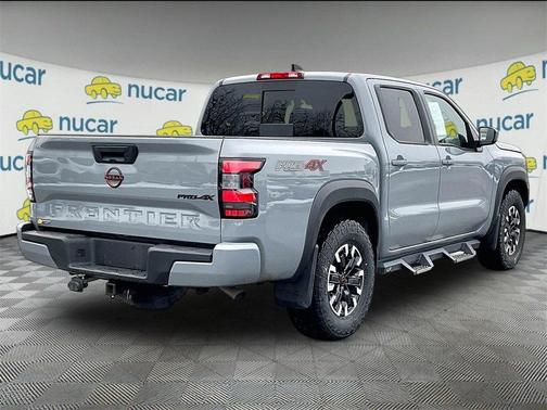 2024 Nissan Frontier PRO-4X