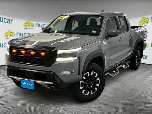2024 Nissan Frontier PRO-4X