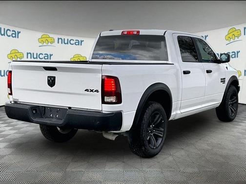 White 2024 RAM 1500 Classic SLT