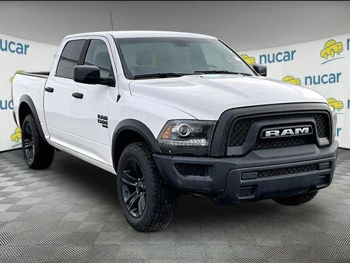 White 2024 RAM 1500 Classic SLT