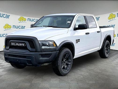 White 2024 RAM 1500 Classic SLT