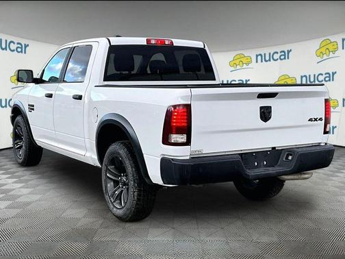 White 2024 RAM 1500 Classic SLT