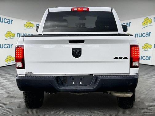 White 2024 RAM 1500 Classic SLT