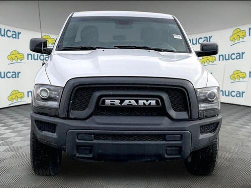 White 2024 RAM 1500 Classic SLT