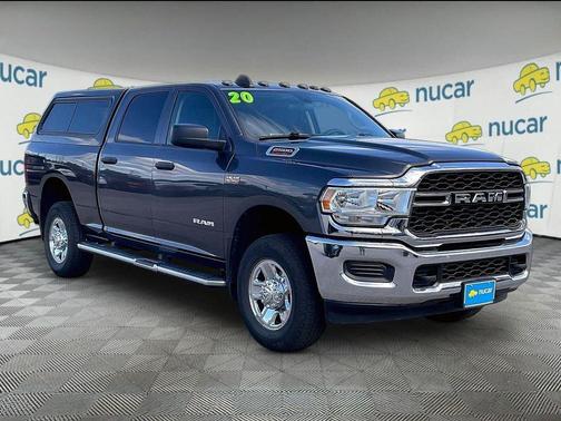 Gray 2020 RAM 2500 Tradesman