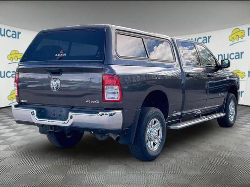 Gray 2020 RAM 2500 Tradesman