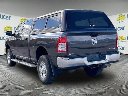 Gray 2020 RAM 2500 Tradesman