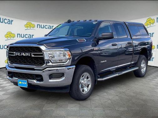 Gray 2020 RAM 2500 Tradesman