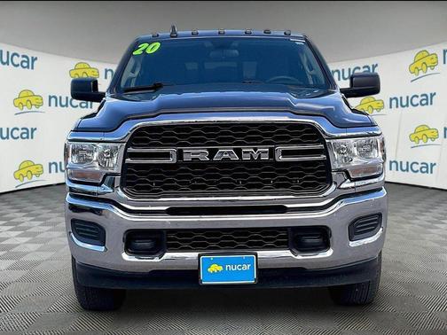 Gray 2020 RAM 2500 Tradesman