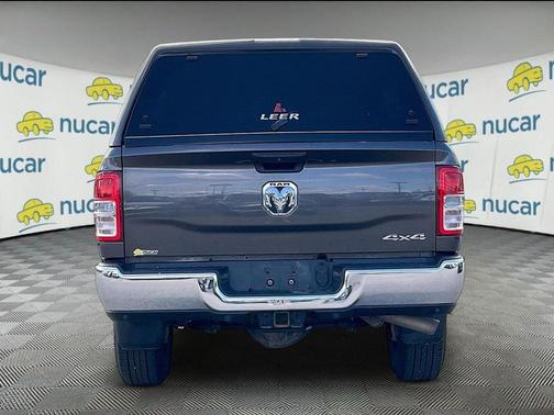 Gray 2020 RAM 2500 Tradesman