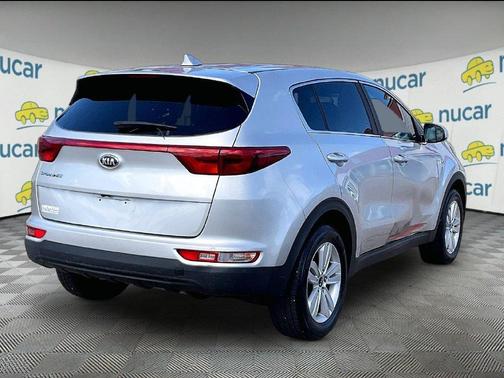 Silver 2017 Kia Sportage LX