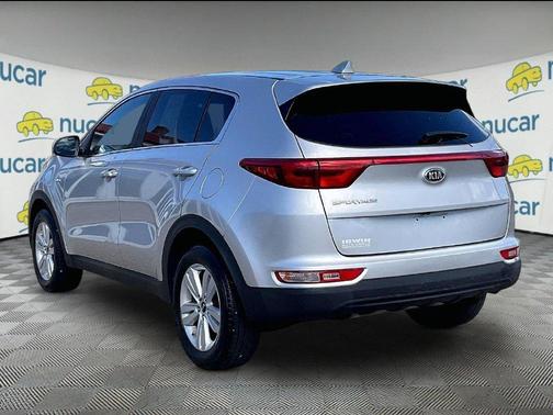 Silver 2017 Kia Sportage LX