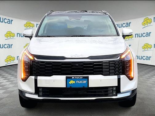 White 2026 Kia Sportage Hybrid SX-Prestige