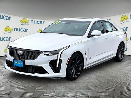 White 2025 Cadillac CT4-V Blackwing