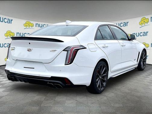 White 2025 Cadillac CT4-V Blackwing