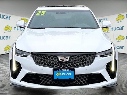 White 2025 Cadillac CT4-V Blackwing