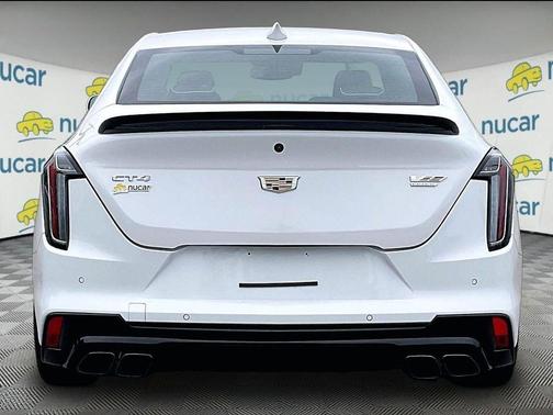 White 2025 Cadillac CT4-V Blackwing