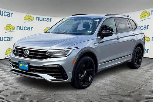 2024 Volkswagen Tiguan 2.0T SE R-Line Black