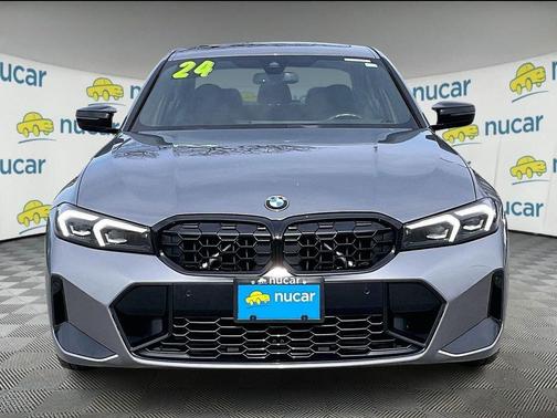 Gray 2024 BMW M340 i xDrive