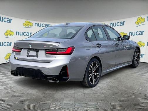 Gray 2024 BMW M340 i xDrive