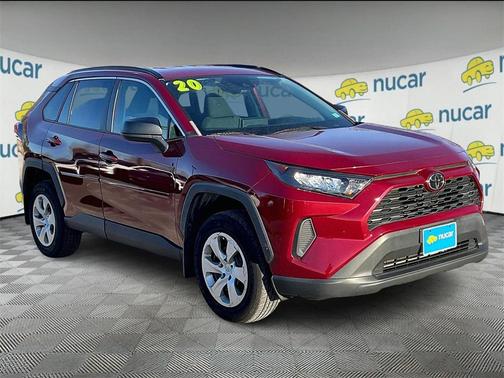 2020 Toyota RAV4 LE