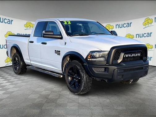 2022 RAM 1500 Classic SLT