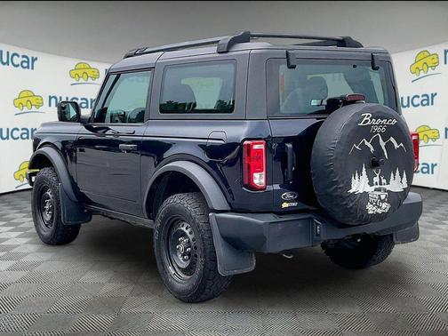 Blue 2021 Ford Bronco Base