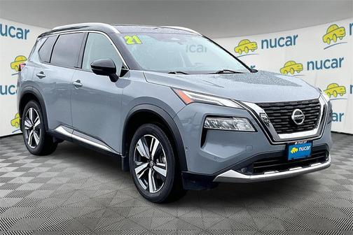 2021 Nissan Rogue Platinum