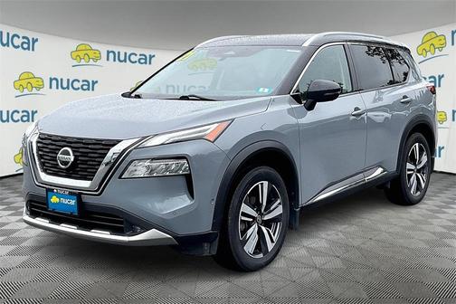 2021 Nissan Rogue Platinum