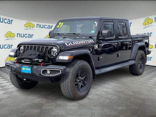 2021 Jeep Gladiator Sport