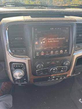 White 2017 RAM 1500 Laramie
