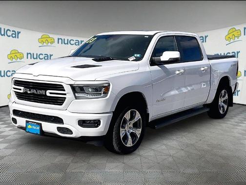 White 2023 RAM 1500 Laramie