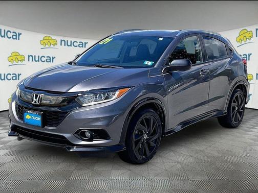 Gray 2021 Honda HR-V Sport