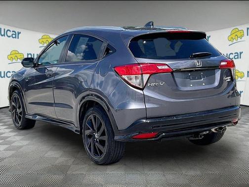 Gray 2021 Honda HR-V Sport