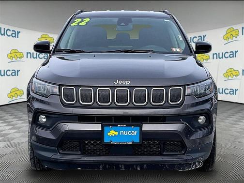 2022 Jeep Compass Latitude Lux
