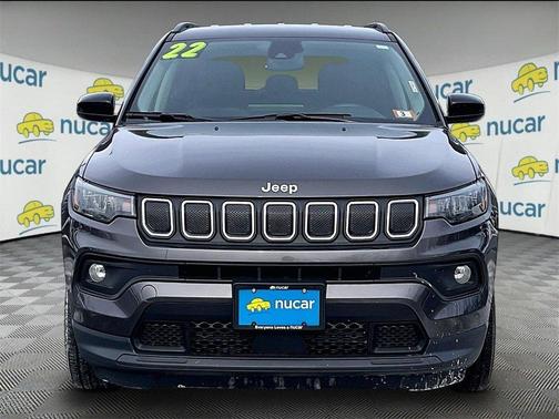 2022 Jeep Compass Latitude Lux