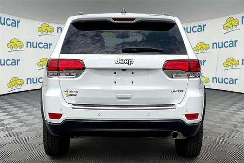 2022 Jeep Grand Cherokee WK Limited