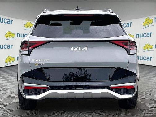 Gray 2025 Kia Sportage SX-Prestige