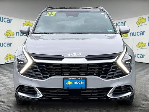 Gray 2025 Kia Sportage SX-Prestige