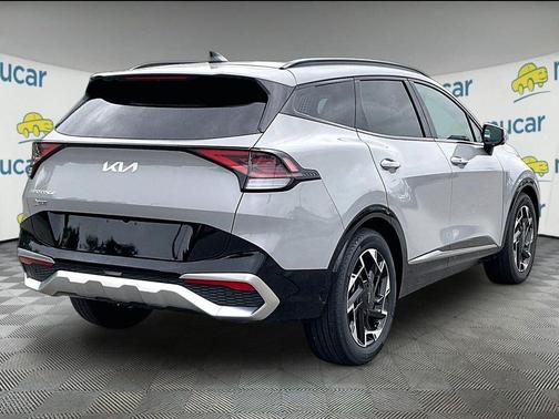 Gray 2025 Kia Sportage SX-Prestige