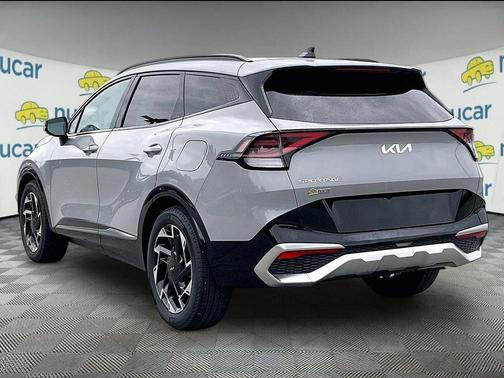 Gray 2025 Kia Sportage SX-Prestige