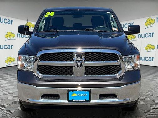 Gray 2024 RAM 1500 Classic SLT