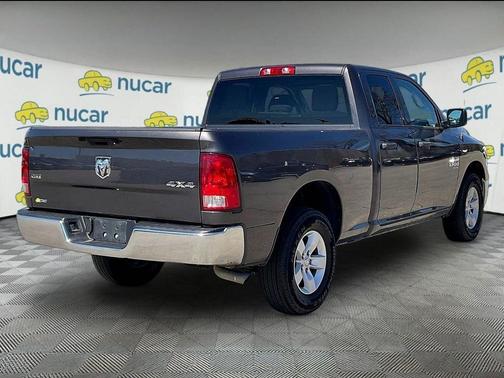 Gray 2024 RAM 1500 Classic SLT