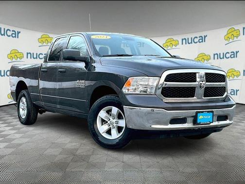 Gray 2024 RAM 1500 Classic SLT
