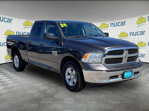 Gray 2024 RAM 1500 Classic SLT