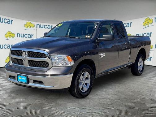 Gray 2024 RAM 1500 Classic SLT