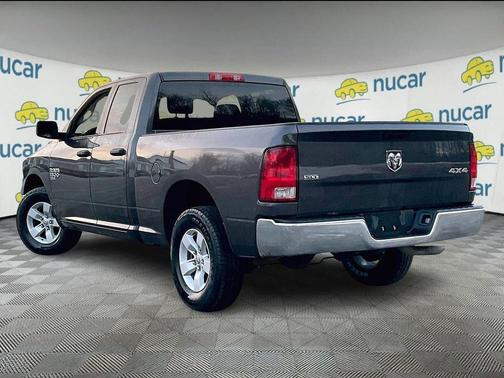 Gray 2024 RAM 1500 Classic SLT