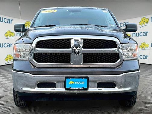 Gray 2024 RAM 1500 Classic SLT